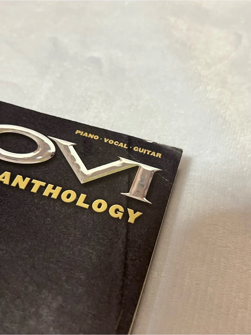 Bon Jovi Anthology Black SongBook